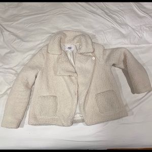 Sherpa coat